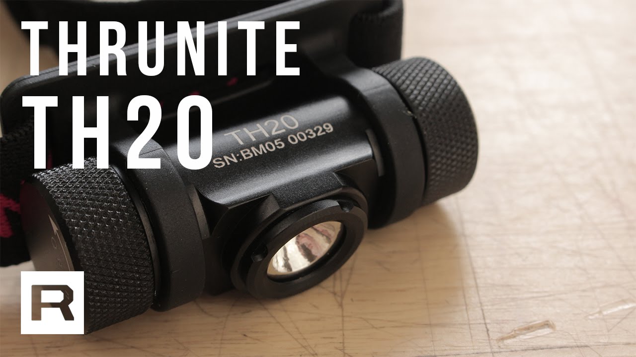 🌲 Torcia da Testa - Thrunite TH20