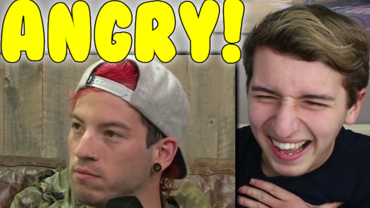 JOSH IS SO DUN!!! Twenty One Pilots Crack Video 4 Reaction | TØP On Crack Vid 4 Reaction