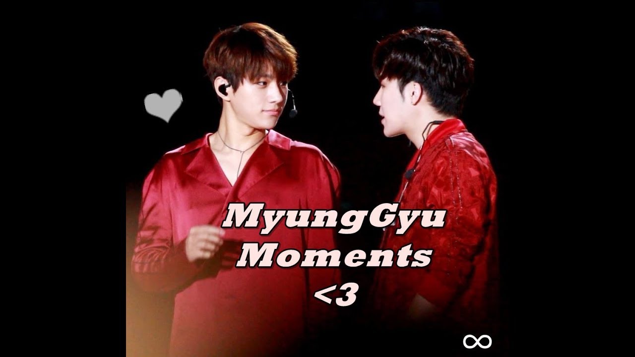 INFINITE - MyungGyu Moments ~ Myungsoo ( 엘 ,김명수 ) and Sunggyu ( 성규 )