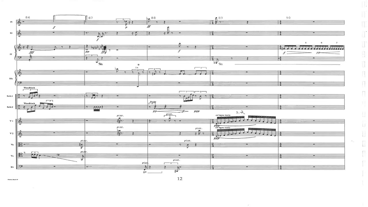 Vassilios Kokkas - The Thessaloniki Maps, for 12 Instrument Ensemble (1997) _ Mosaik