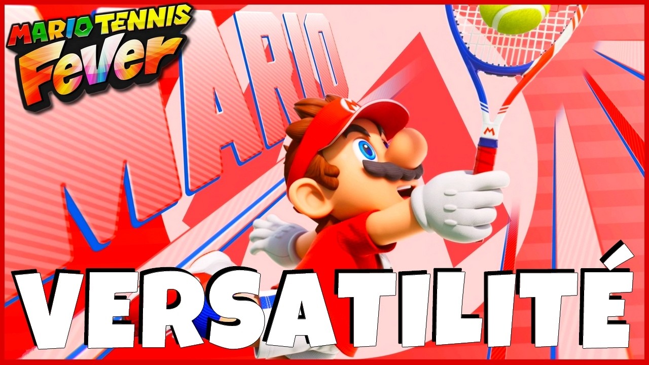 Mario Tennis Fever #8 : La Tour de Versatilité