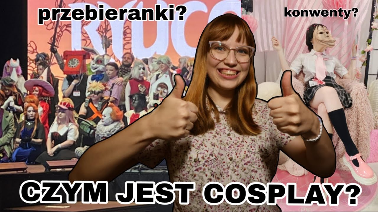 CZYM JEST COSPLAY? I dlaczego twoje dziecko chce być postacią z anime??!!!🤯🤯🤯