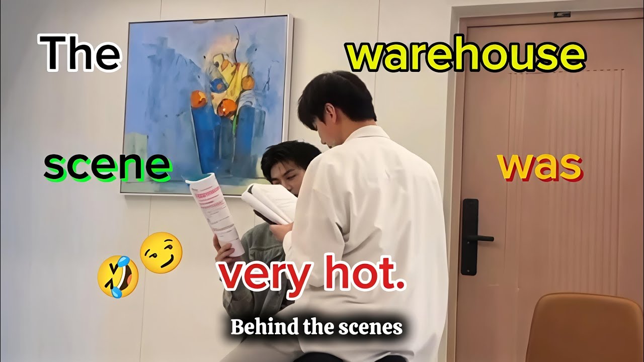 The Warehouse scene recreate was funny 