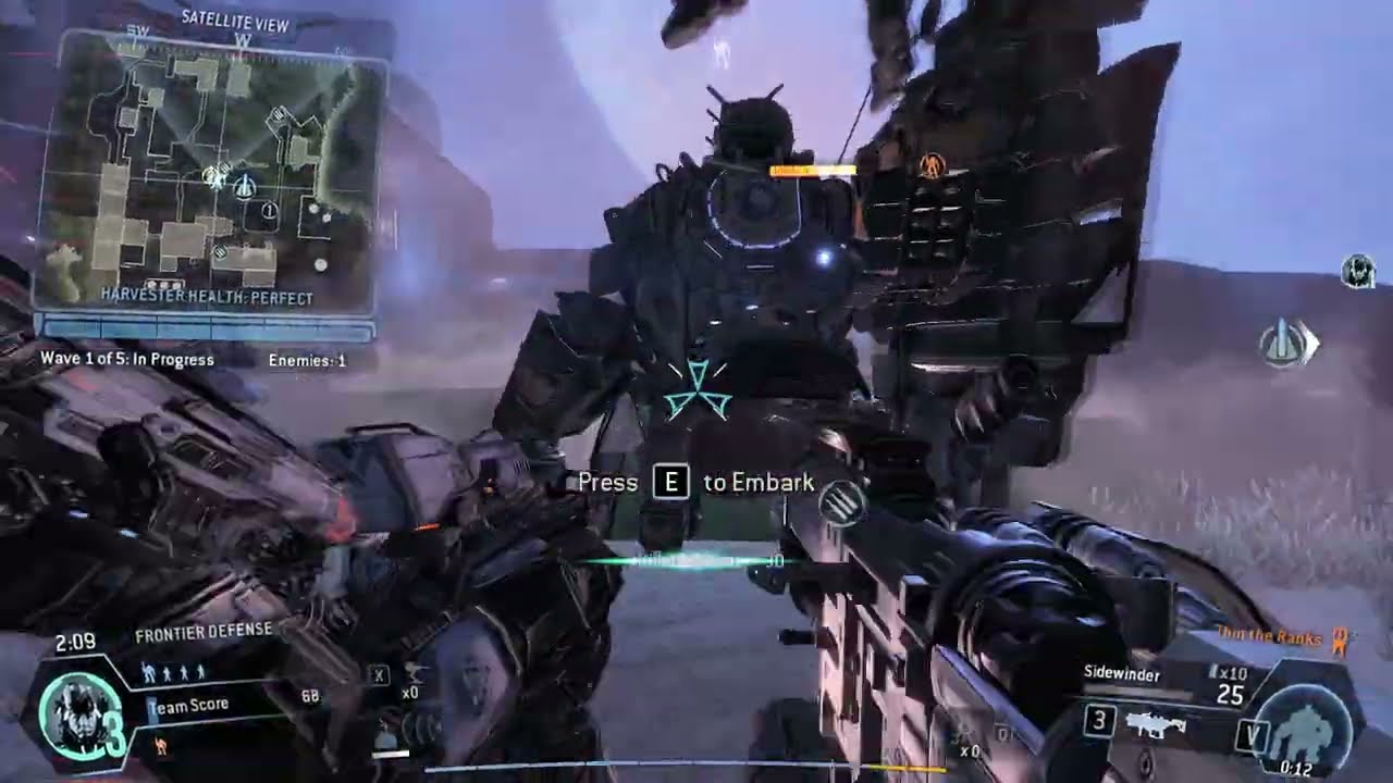 Titanfall 1 Frontier Defense in 2025 [sand trap]