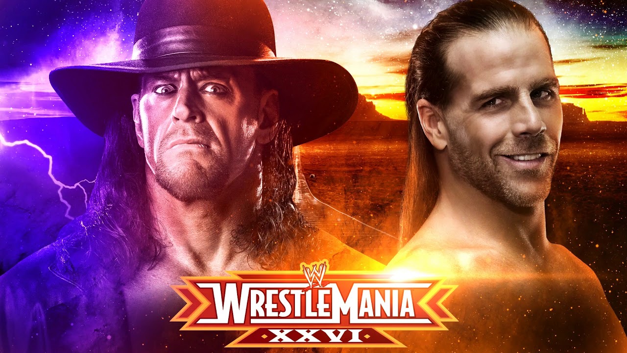 #LR Undertaker vs Shawn Michaels WrestleMania XXVI - Running Up That Hill