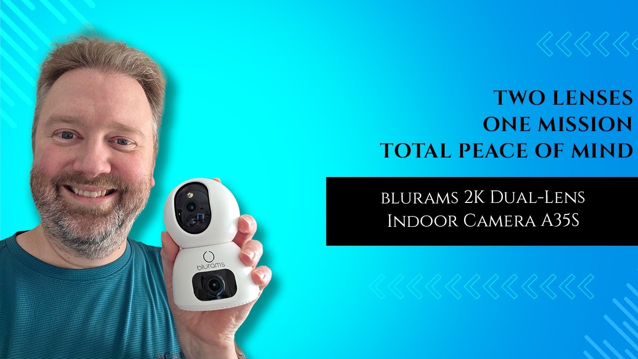 Обзор Blurams A35S 2K Dual Lens — это самая надежная комнатная камера для семейного отдыха?