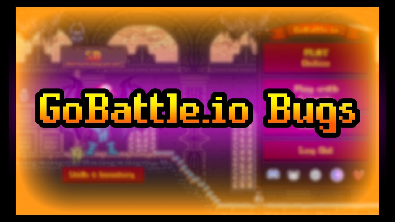 GoBattle.io Bugs