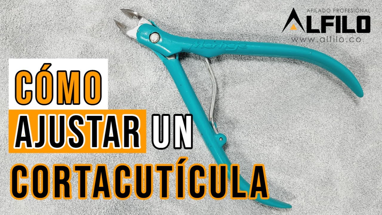 💅 CÓMO AJUSTAR UN CORTA CUTÍCULA PLÁSTICO 👌 Aprende Cómo Hacerlo y No Compres Más!