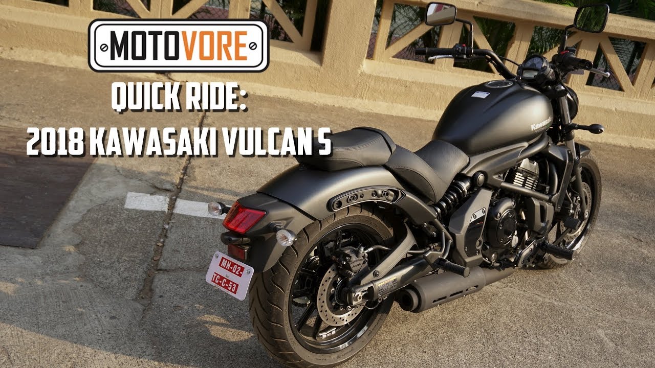 Middle-of-the-road: 2018 Kawasaki Vulcan S motorcycle review