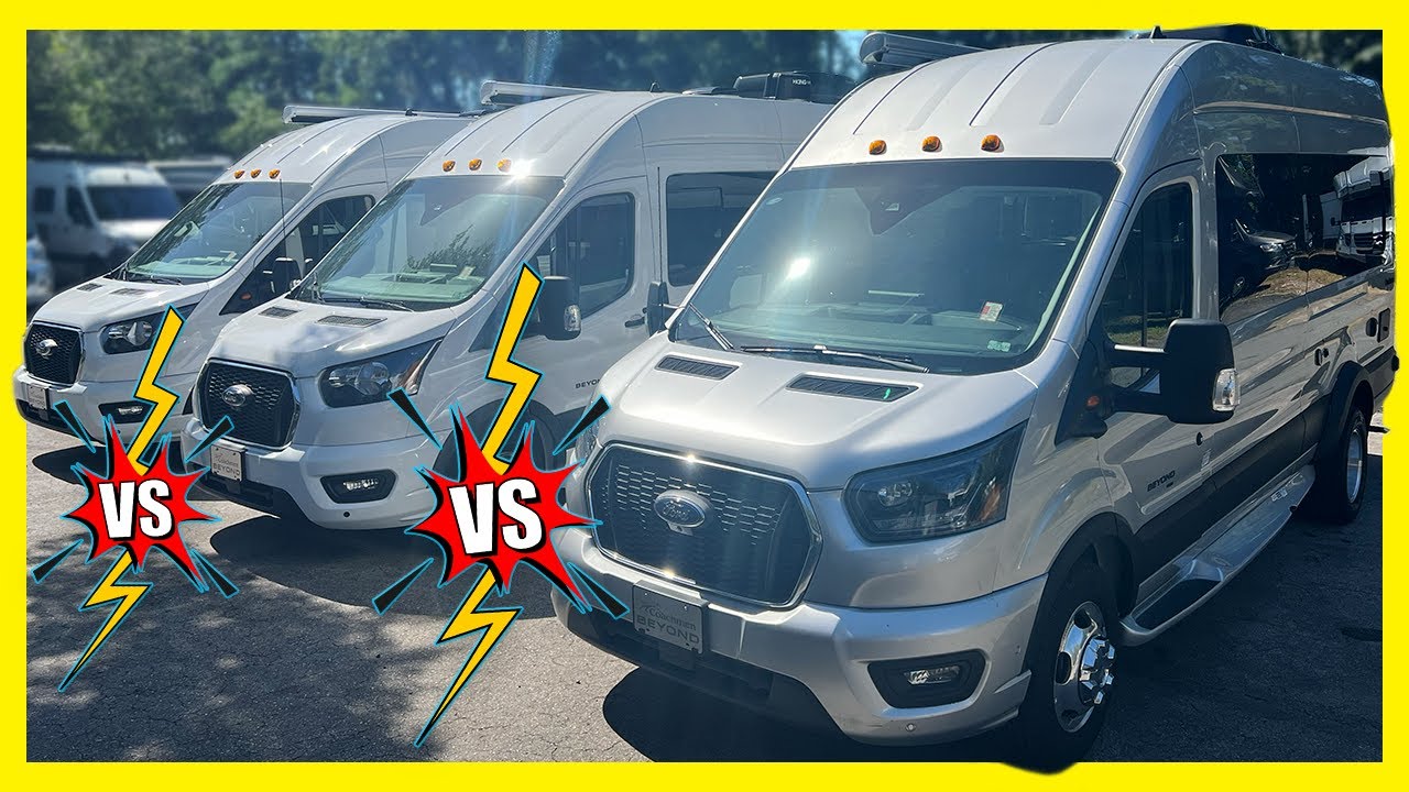 2025 Coachmen Beyond Transit Camper: полный разбор 22D, 22RB и 22C!