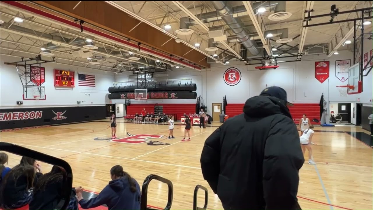 Mary Help of Christians Academy vs Emerson HS #girlsbasketball #basketballball