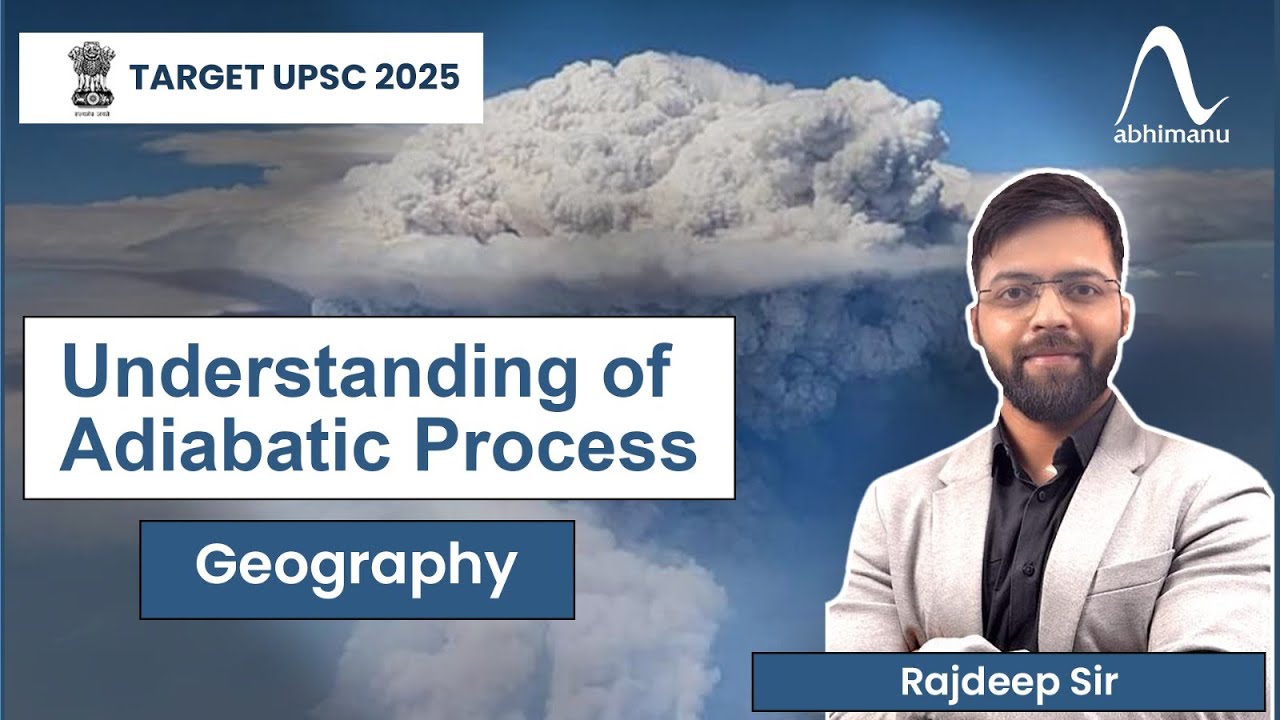Understanding the Adiabatic Process | Geography for UPSC 2025 | abhimanu IAS