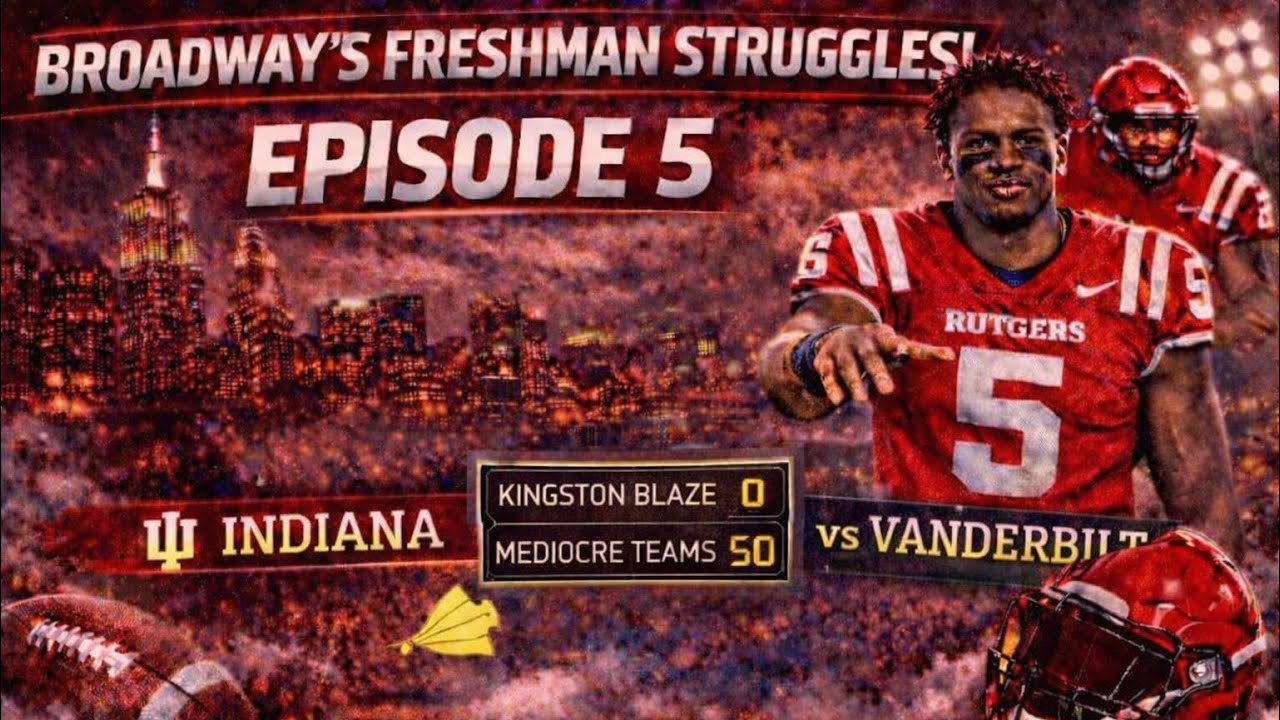 Broadway Blaze’s Freshman Struggles | Kingston “ Broadway” Blaze RTG episode 5