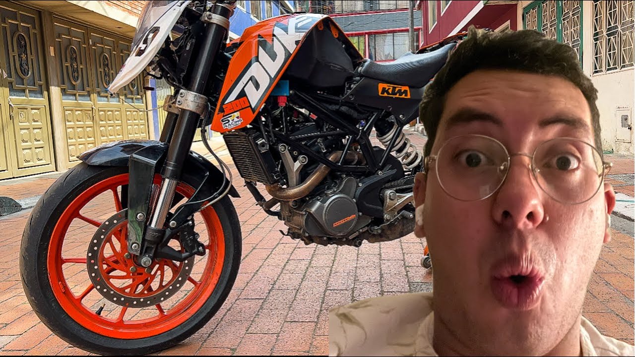 KTM DUKE 200 de CARRERAS 🏁| ANDA más que una ORIGINAL? 🤔