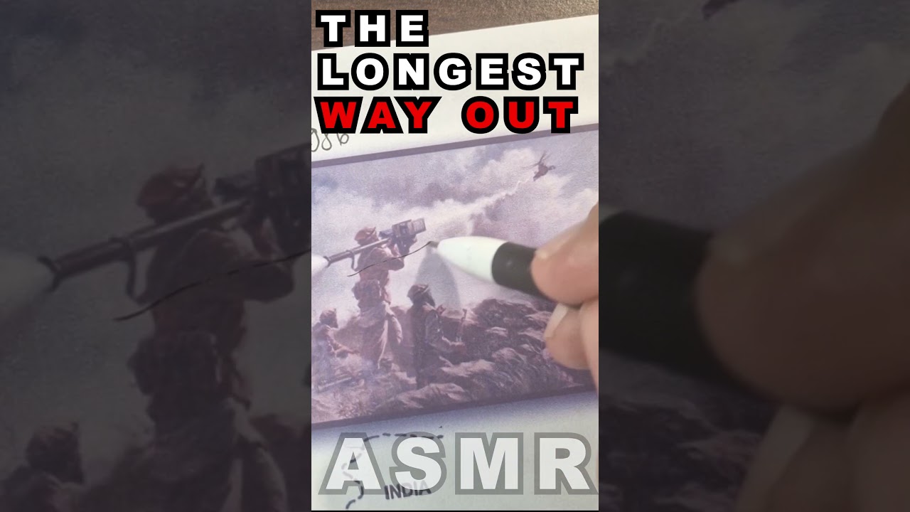 Самый длинный путь наружу: как СССР застрял | ASMR-трекинг 