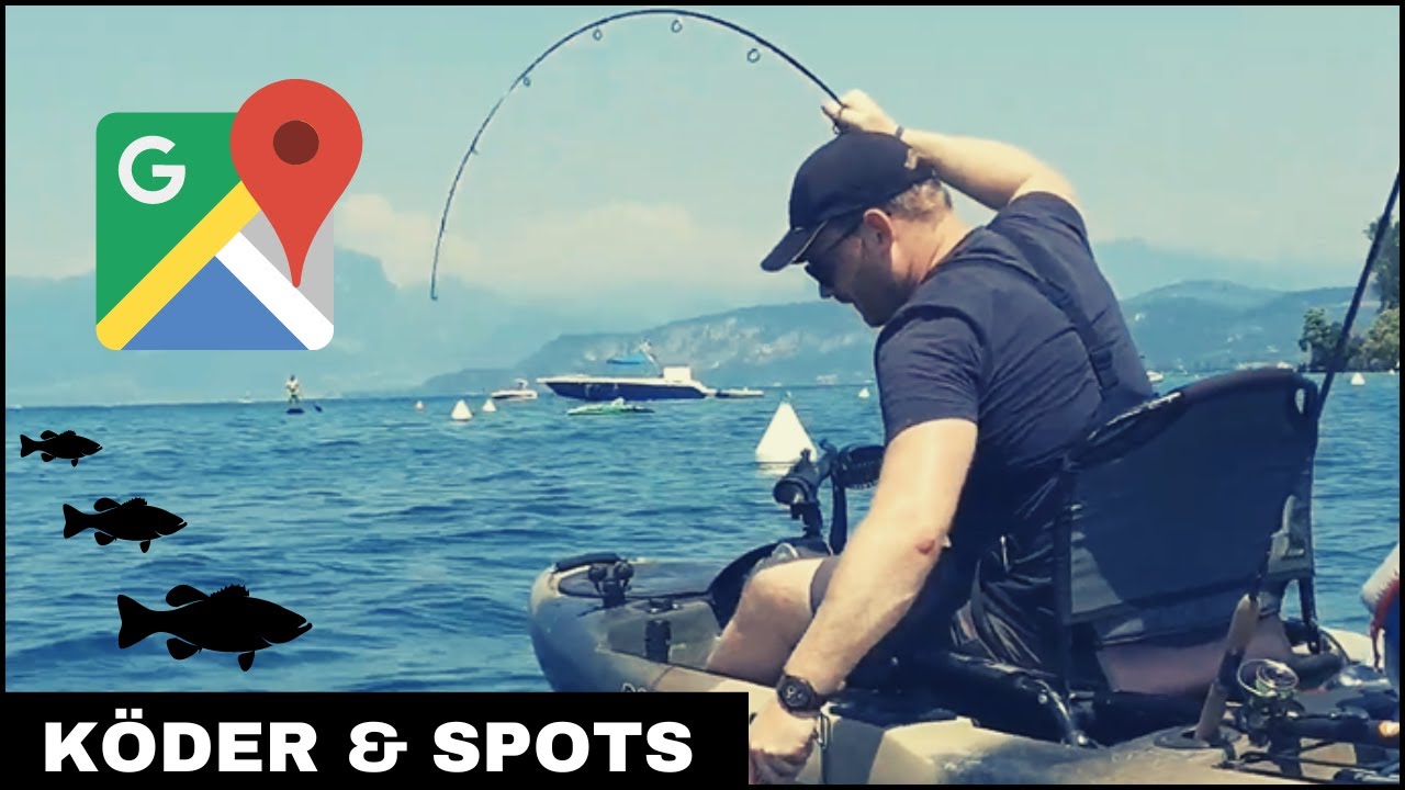 Angeln am Gardasee -  Google Maps Hotspots & Köder #Teil2
