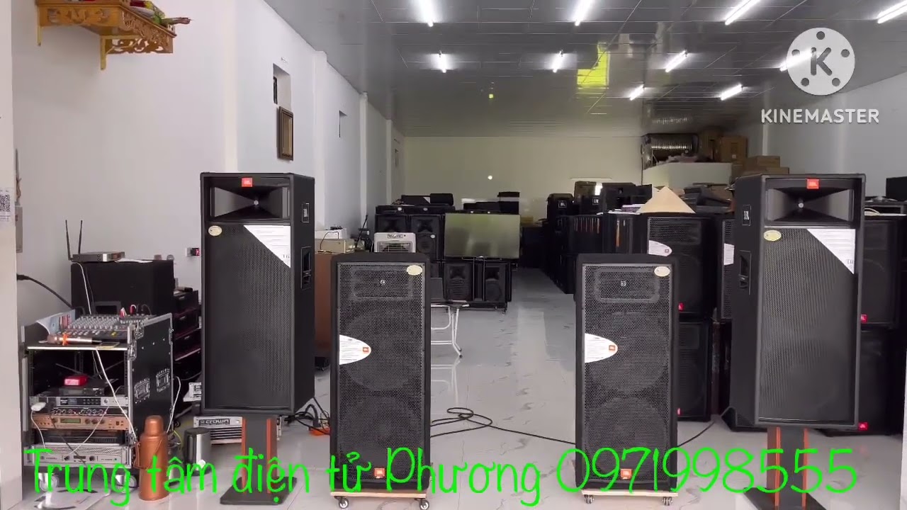 So sanh, báo giá 2 mẫu loa Mỹ Jbl 225 và Jbl 125 Ap 0971998555