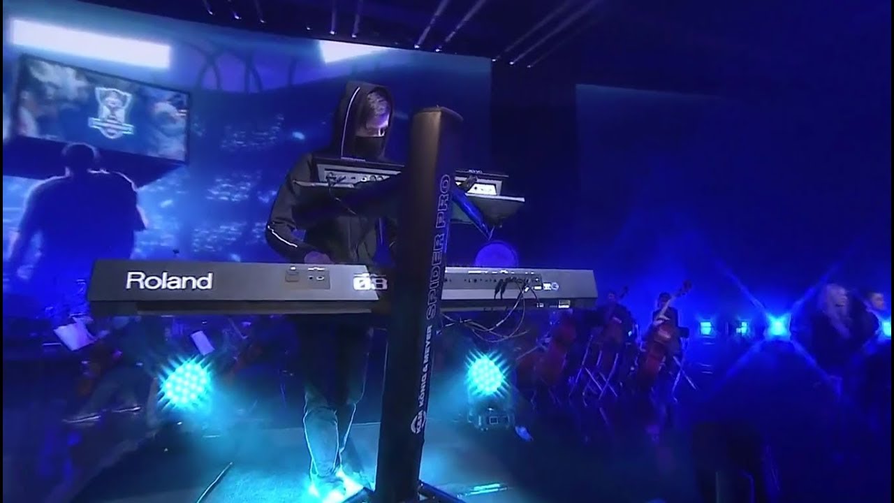 Alan Walker live (FULL) | World championship League of Legends.(2017)