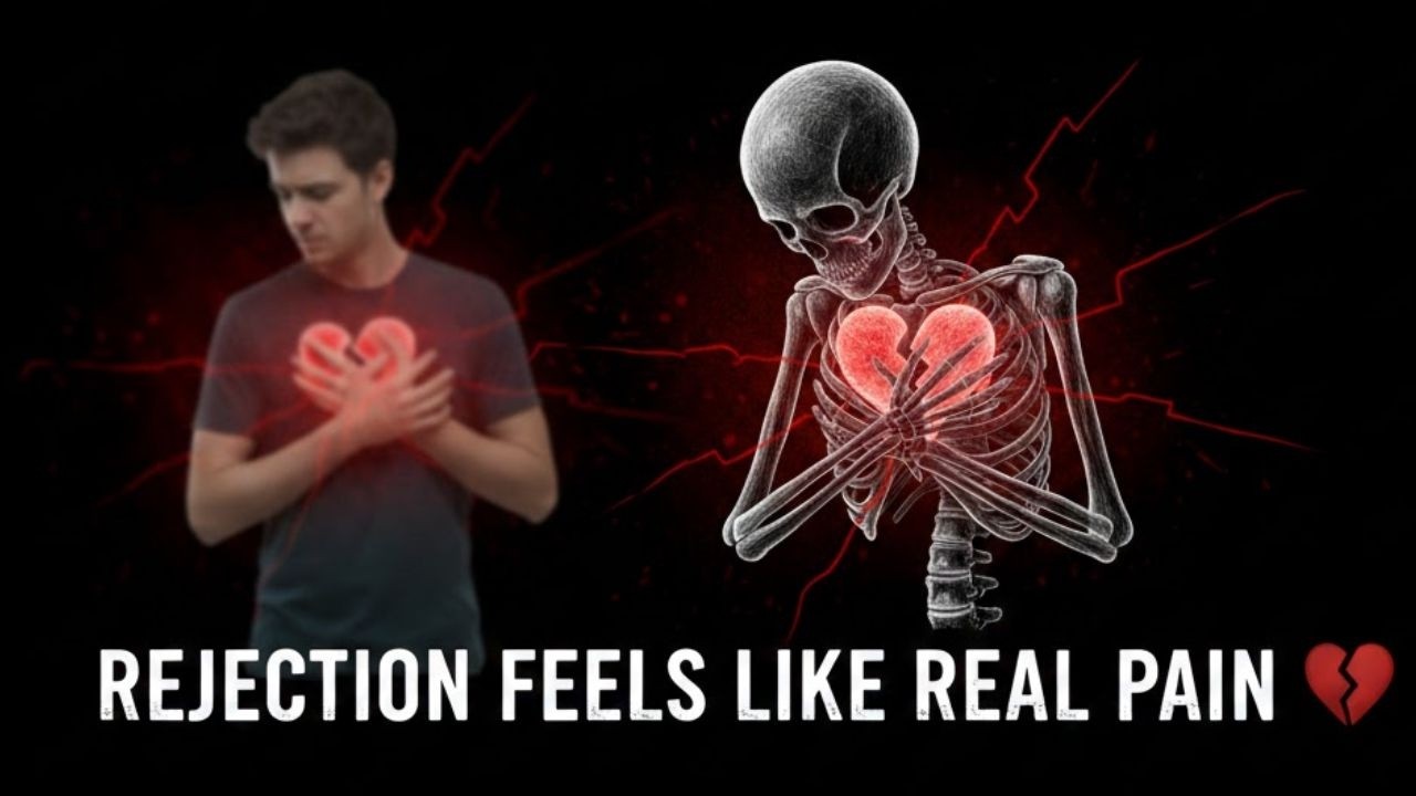3 Reasons Rejection Feels Like Real Pain 💔