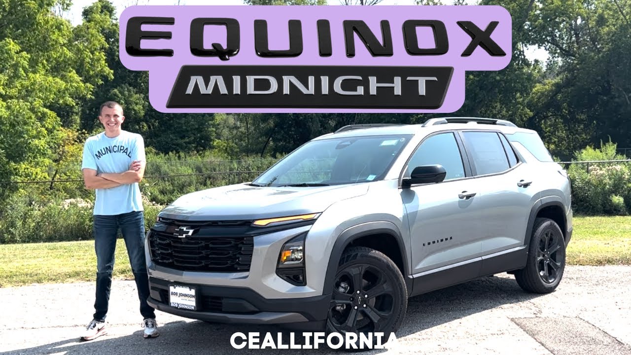 All-New 2025 Chevy Equinox Midnight Edition | Is $3,100 Too Much For These Packages? | Review