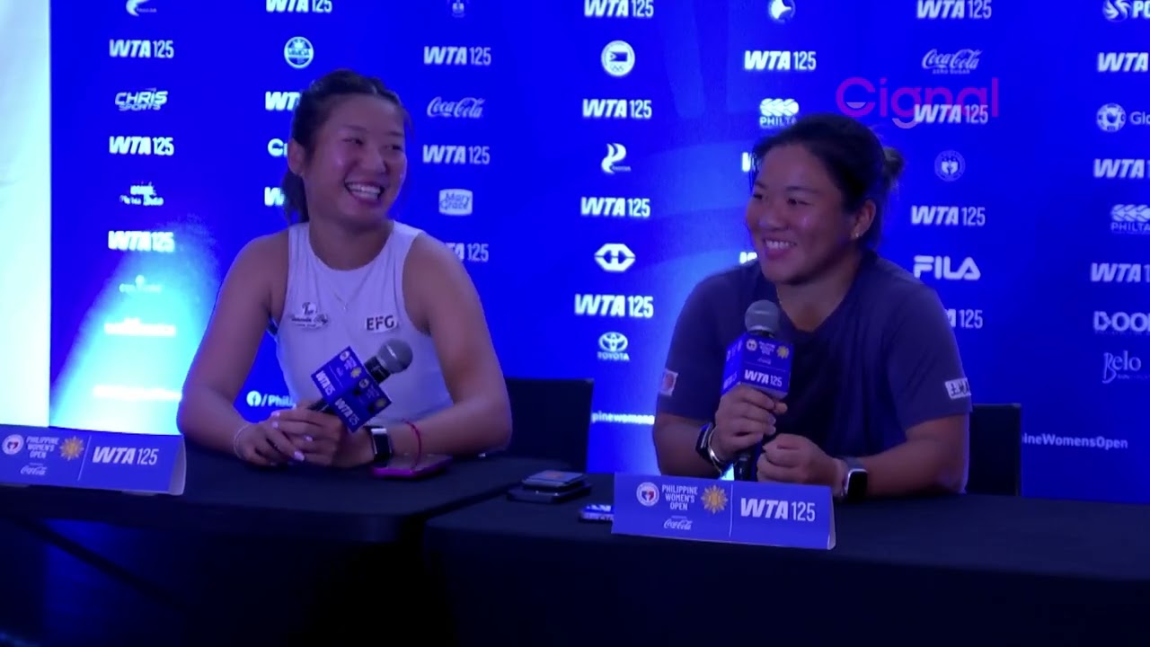 Юдис Чонг и Лян Эньшо – чемпионы Манилы WTA 125 в парном разряде!