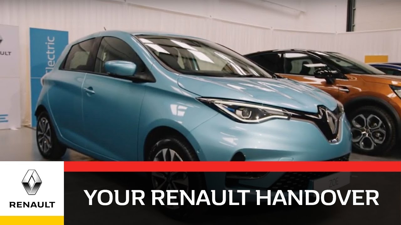 New Renault ZOE | Customer Handover