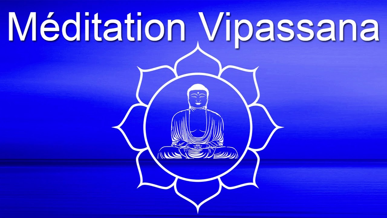 Méditation Vipassana (15 mn) - Silence intérieur - Pleine conscience - Observation du souffle