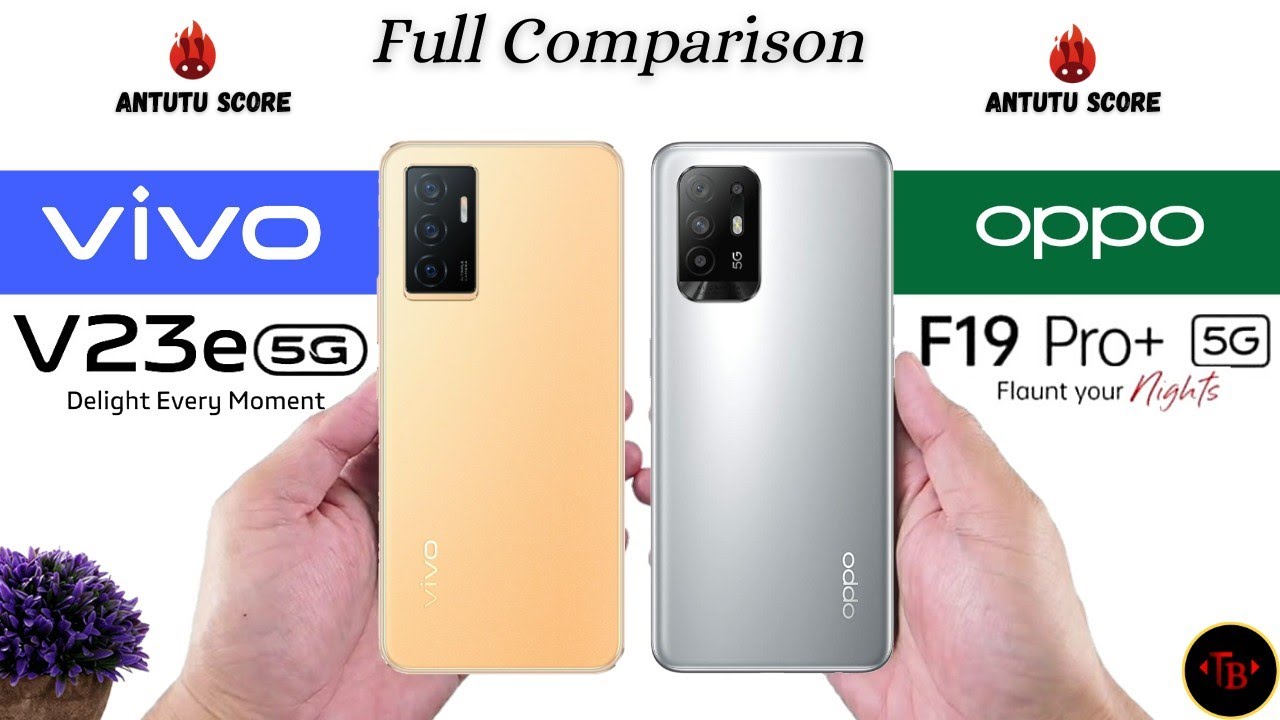 Vivo v23e vs Oppo F19 Pro+ - Full Comparison