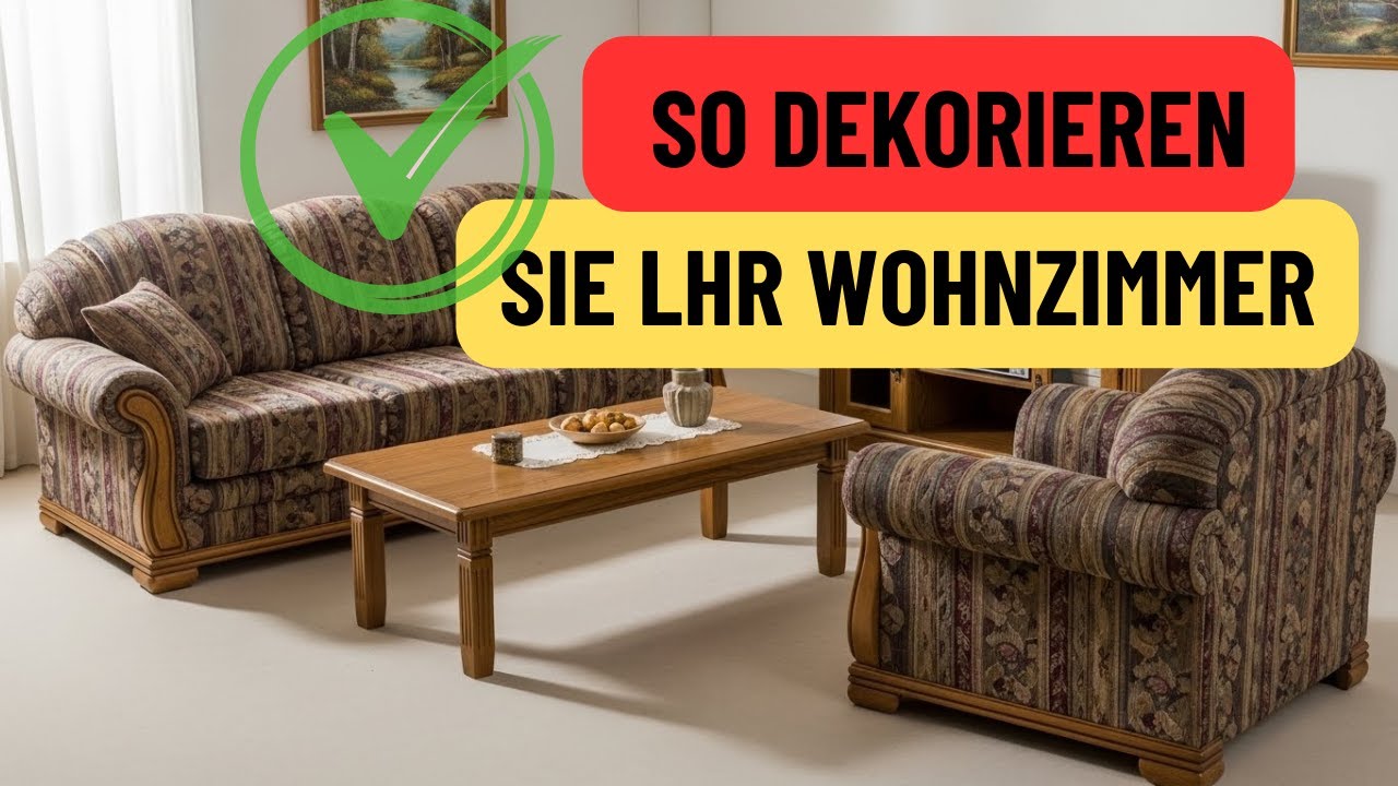 📌7 Ideen, um dein Wohnzimmer zu dekorieren und es in einen Ort des Wohlbefindens zu verwandeln