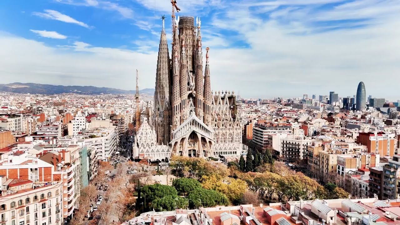 Building an Icon: Finishing Barcelona’s Sagrada Familia Using 21st Century Techniques