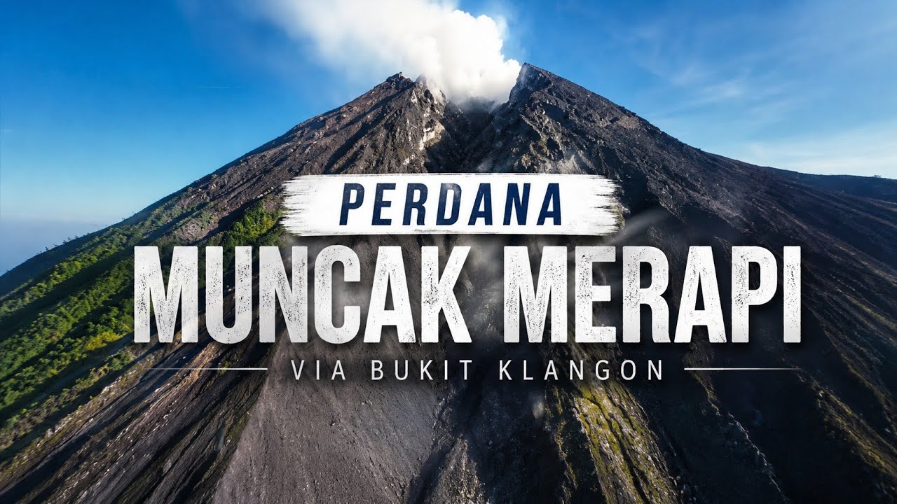 Muncak Merapi via bukit Klangon
