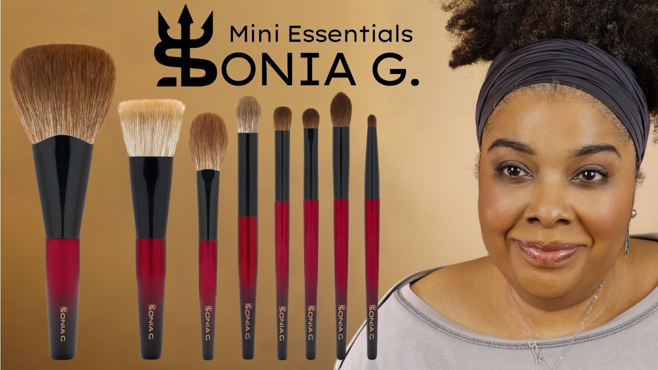 Мини-коллекция кистей Sonia G. Essentials
