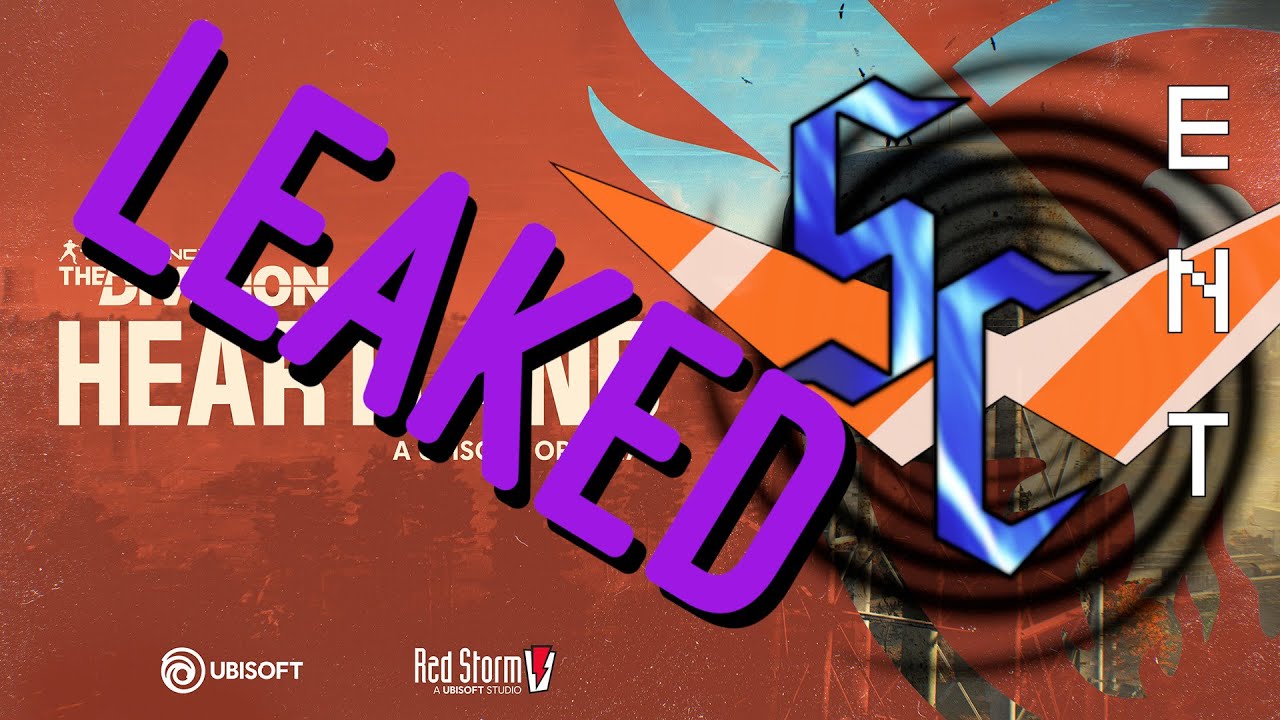 Division Heartland Leaks!!!!! ALL KNOWN INFO