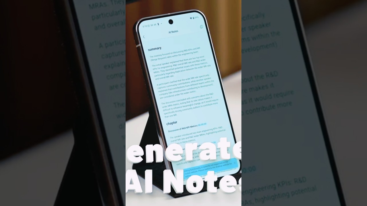 Notta very Useful Application on Android User #aplication #shorts