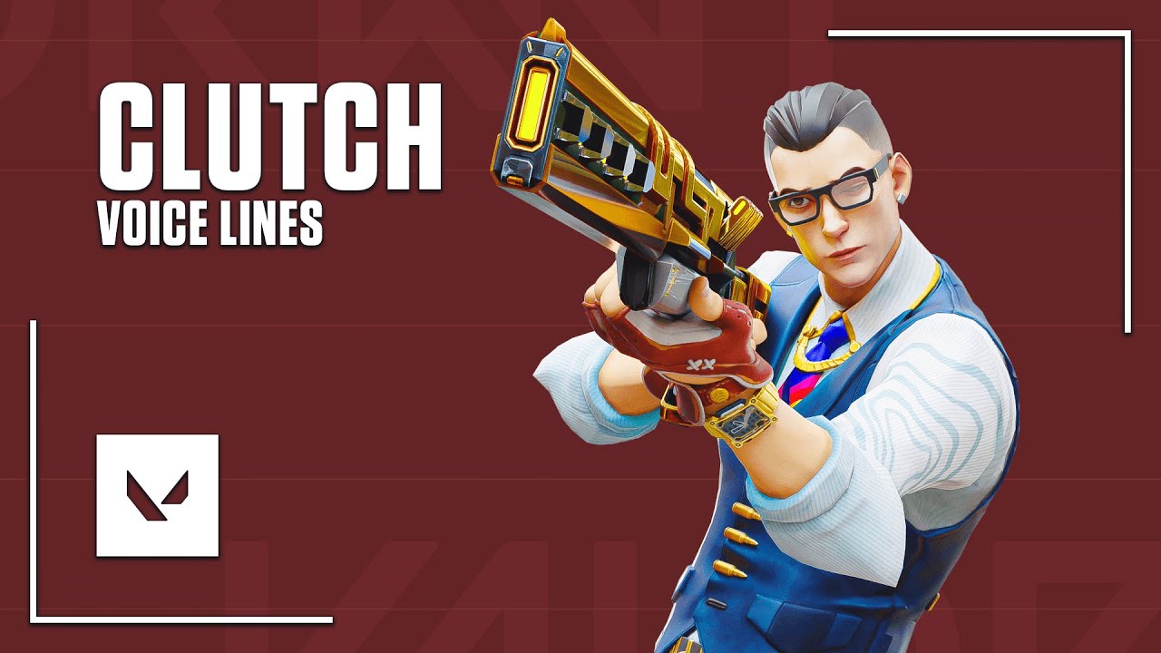 Valorant - All Clutch Voice Lines (June, 2024)
