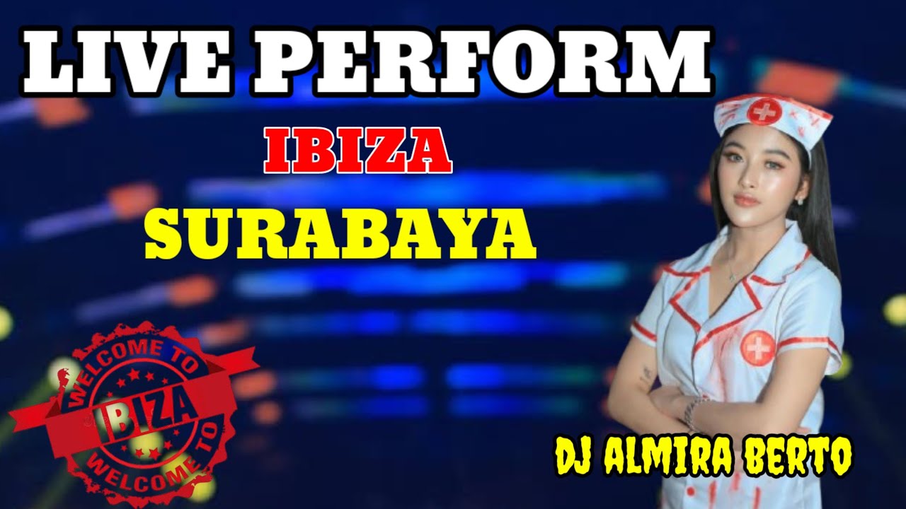 MAXTAPE FUNKOT || LIVE PERFORM IBIZA SURABAYA 2025 DJ ALMIRA BERTO