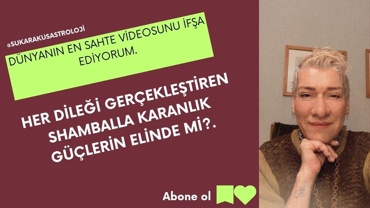 SHAMBALLAYLA HER DİLEĞİN NASIL GERÇEK OLABİLİYOR?| SU KARAKUŞ