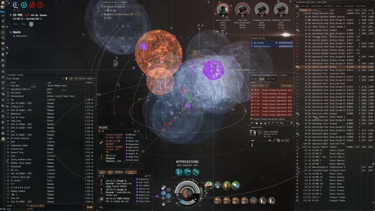BL. ft Horde kills RR and Darkness Rorqs Faxes and super