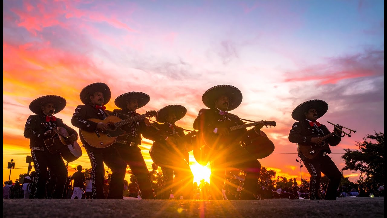 Tequila Sunrise Parade