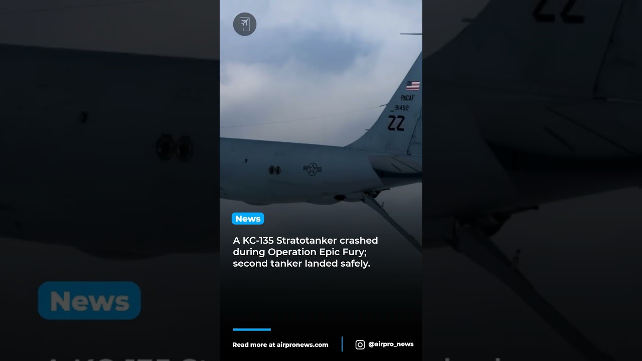 U.S. KC-135 Crash in Iraq Highlights Mid-Air Collision Risks