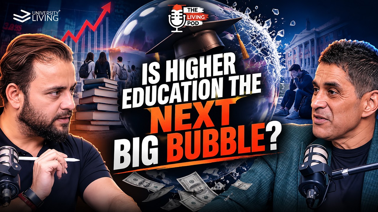 Is There Really a Global Education Bubble? The Truth Students Need to Hear | The Living Pod