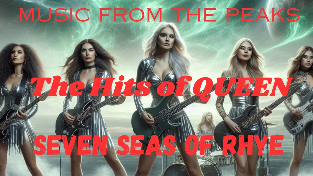 MUSIC FROM THE PEAKS...The Hits of QUEEN...Seven Seas of Rhye.