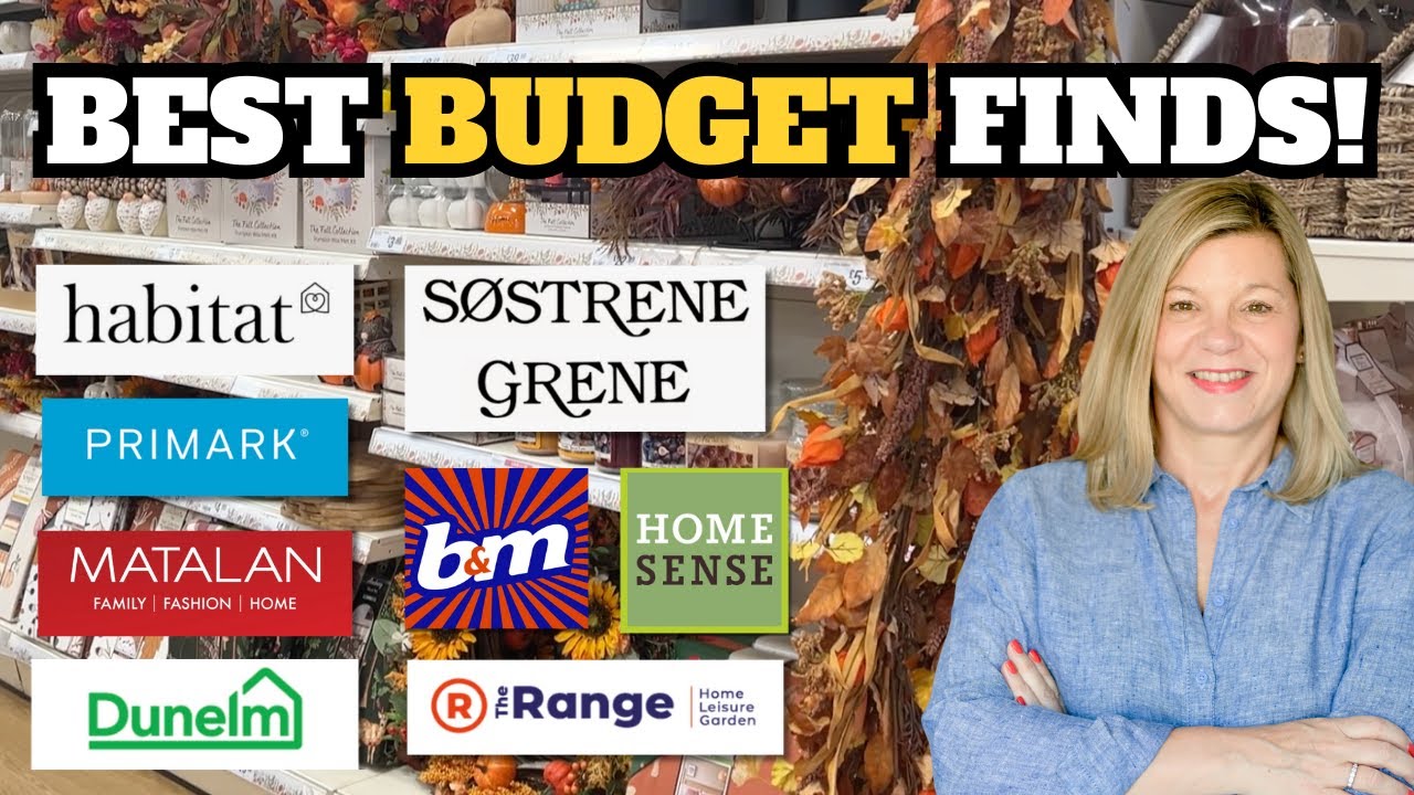Budget AUTUMN DECOR Worth Buying (and How to Style it)