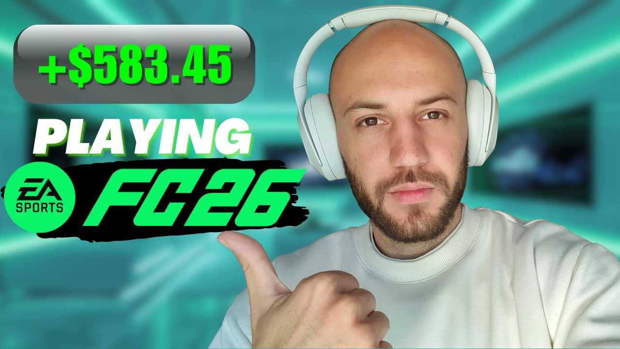 How to Make Money Playing FC 26 & FC 25 on GamerSaloon