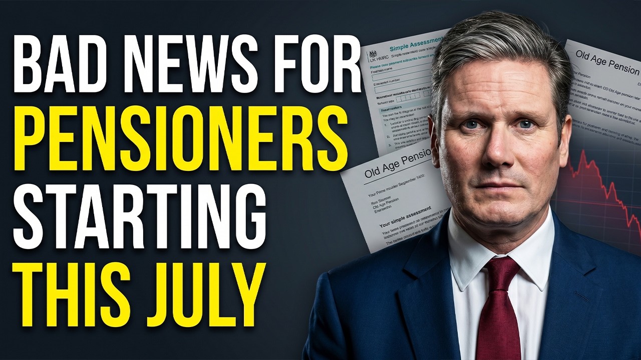💥 BAD NEWS FROM DWP FOR PENSIONERS STARTING THIS JULY &mdash; What You Need To Know Right Now?