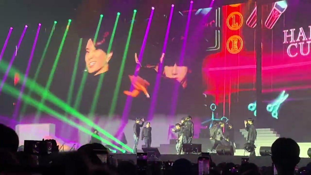 251130 SUPER SHOW 10 in BANGKOK Day2 - Haircut