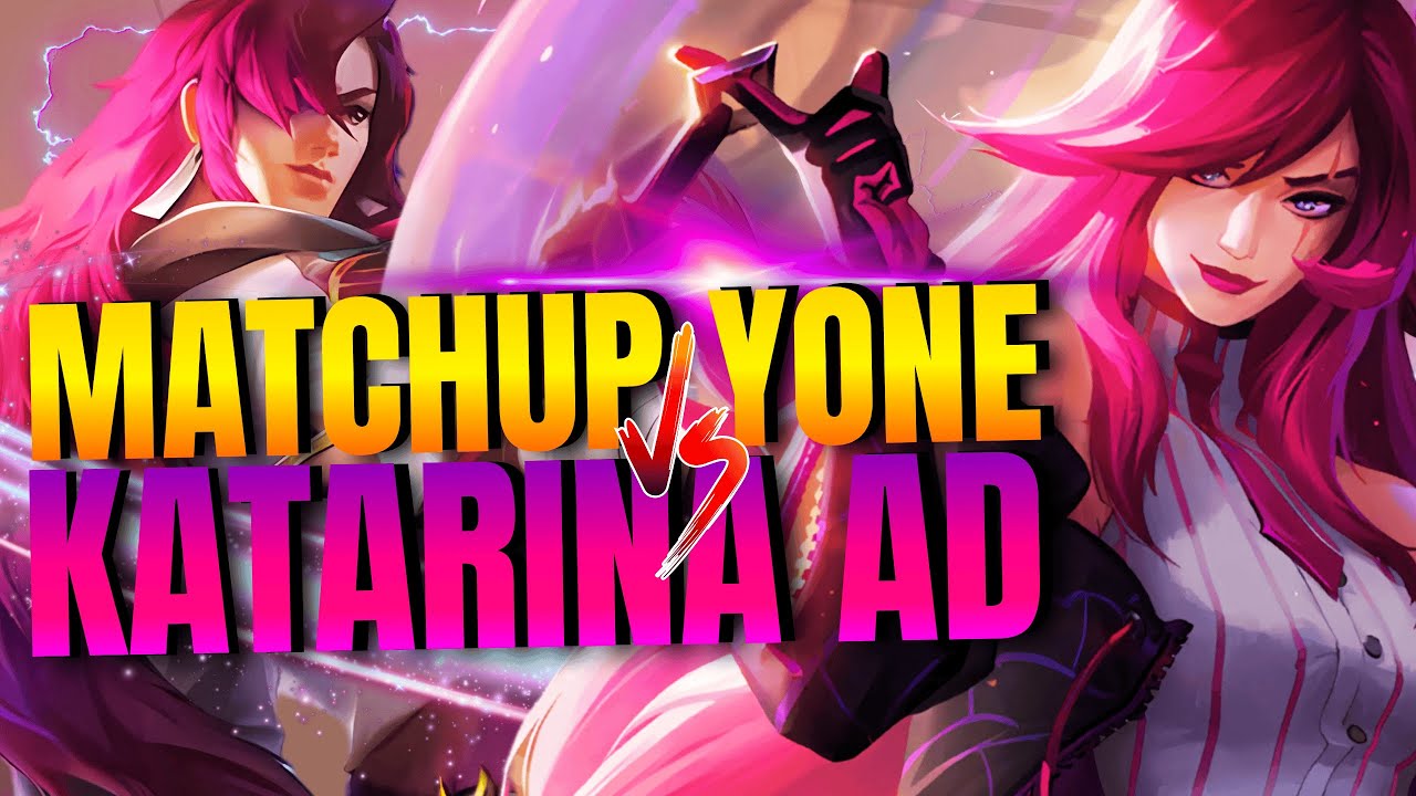 COMMENT BATTRE UN OTP YONE AVEC KATARINA AD - Soloq GM Katarina vs Yone