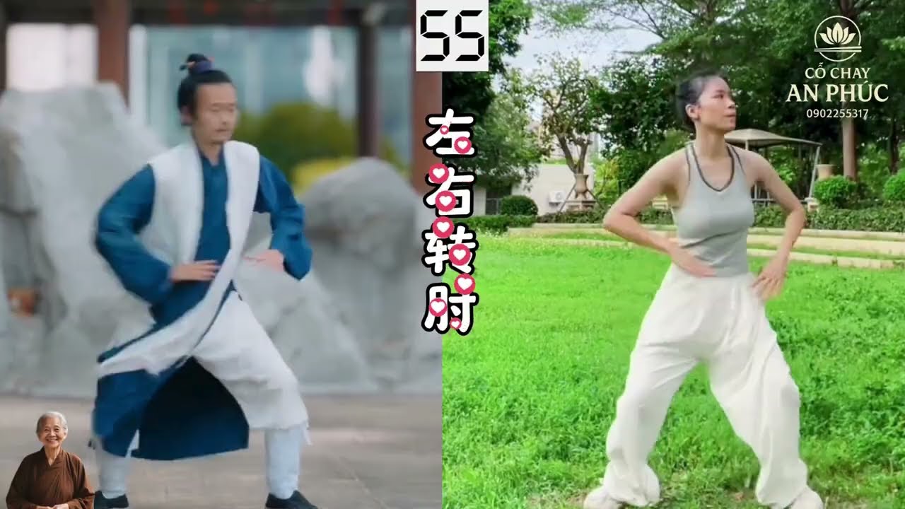 20 Phút Thể Dục Cổ Truyền Dưỡng Sinh – Sống Khỏe Mỗi Ngày, Thân Tâm An Lạc