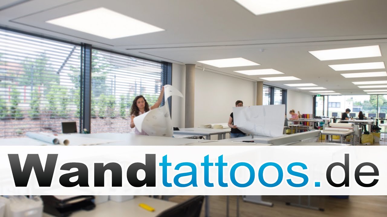 Wandtattoo Herstellung bei Wandtattoos.de