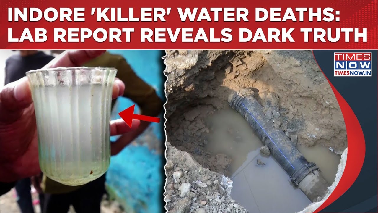 Indore 'Killer' Water Deaths: Lab Report Reveals Dark Truth Behind Diarrhoea Outbreak| NHRC Says